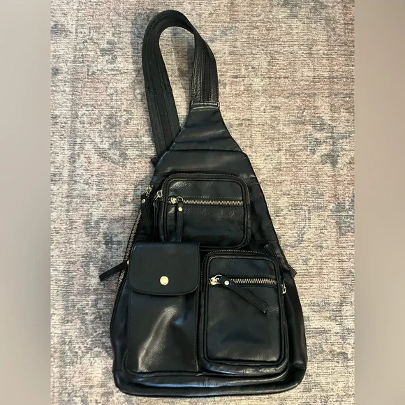 RACHEL Rachel Roy | Bags | Rachel Roy Leather Backpack Purse  display picture 1